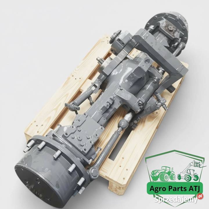 Przednia oś 7600100262 Fendt 916 920 924 926 930 Układ kierowniczy i oś przednia Części i osprzęt rolniczy Ciechanowiec sprzedam