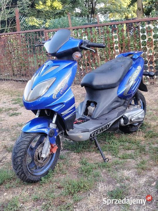 Skuter keeway 50 dwusuw 2t Świerczów
