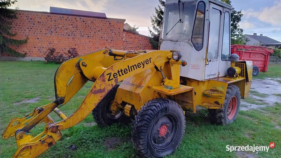 Ładowarrka Zettelmeyer ZL 501 Kowale Pańskie