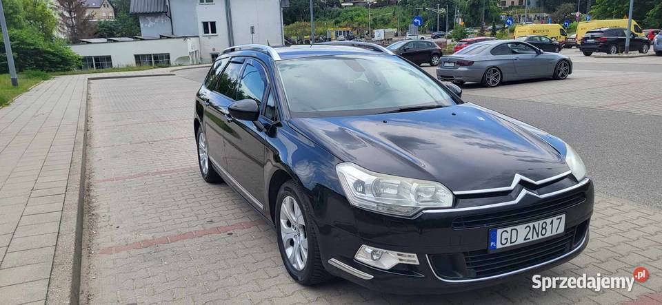 Citroen C5 KOMBI 20HDI 163 crossair webasto sprowadzony Gdańsk