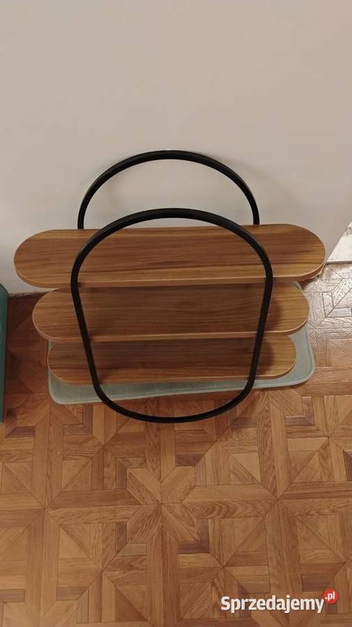 Półka wisząca z Jysk metal i melamina 50cm śląskie Ruda Śląska sprzedam