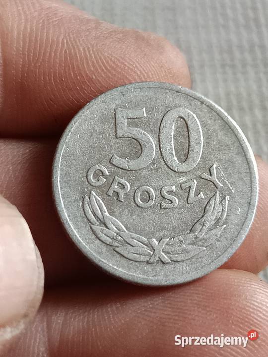 Sprzedam monete 50 gr 1949 r aqaq
