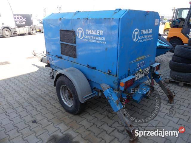 Wciągarka kablowa THALER KE SP 3050 2020r