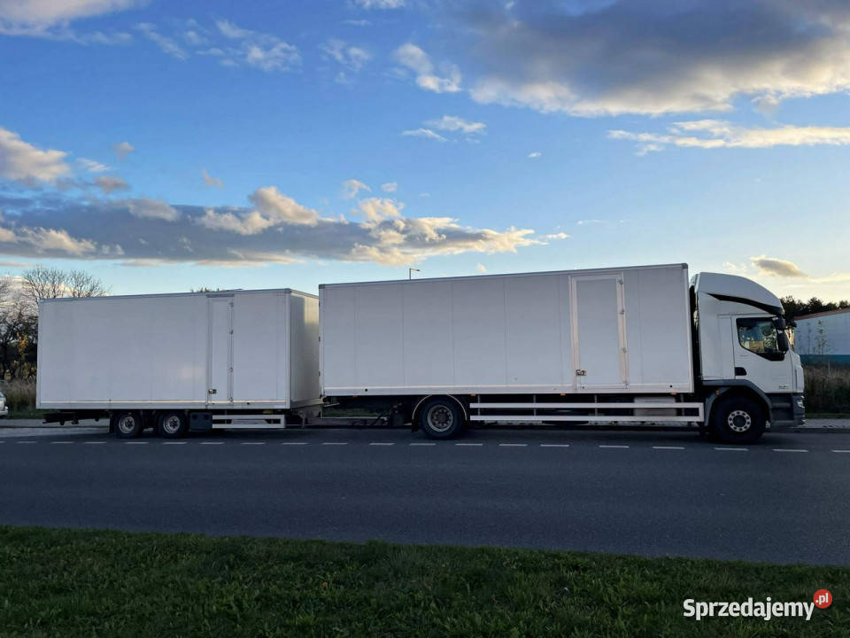 DAF LF 310 FA Euro 6 Sypialka 2 łóżka 835m 720m świętokrzyskie Bliżyn sprzedam
