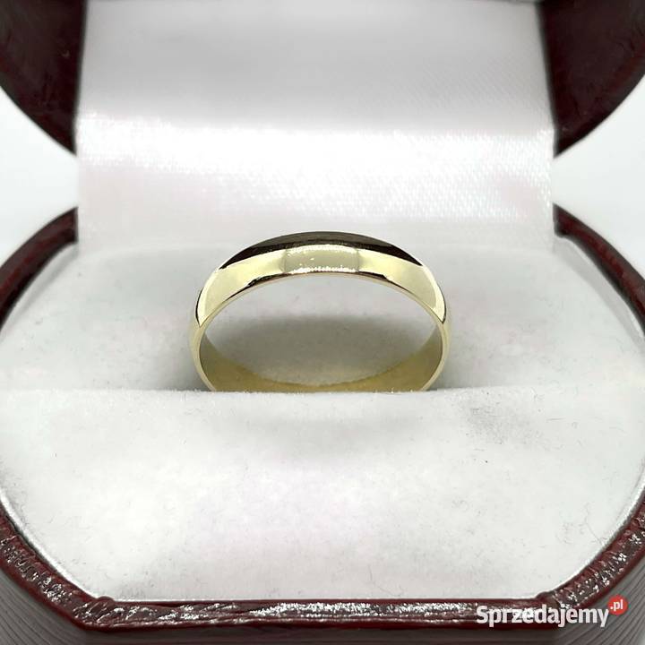 Złota Obrączka Próby 333 194g Rozmiar 17 Żółte złoto Elbląg