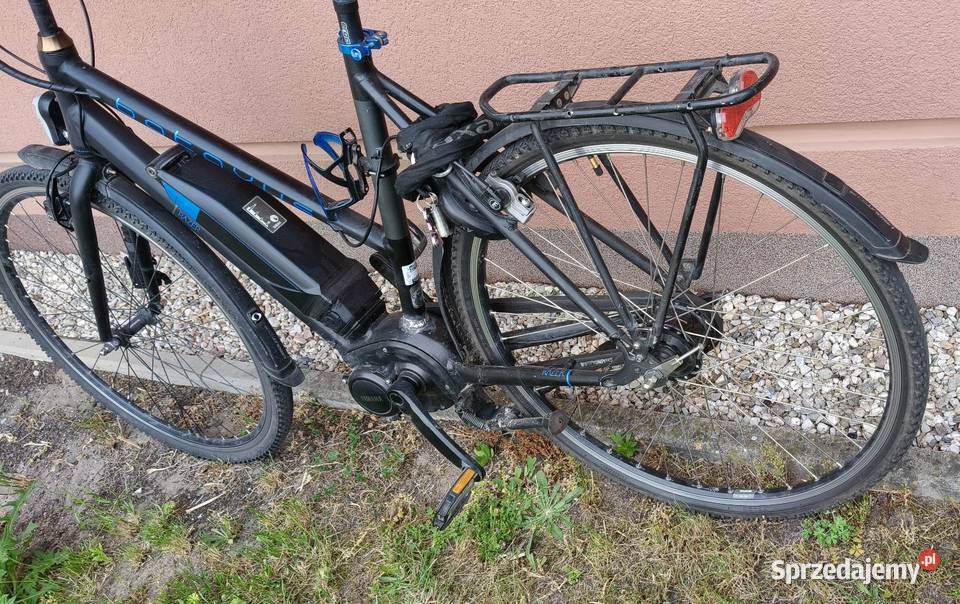 Trekkingowy Rower Elektryczny Batavus Razer 400 wielkopolskie Środa Wielkopolska