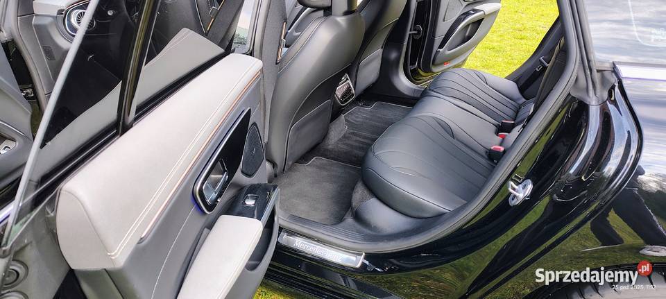 Mercedes EQS 450Pneumatyka1WłOś skrętna ASO EQS Warszawa sprzedam