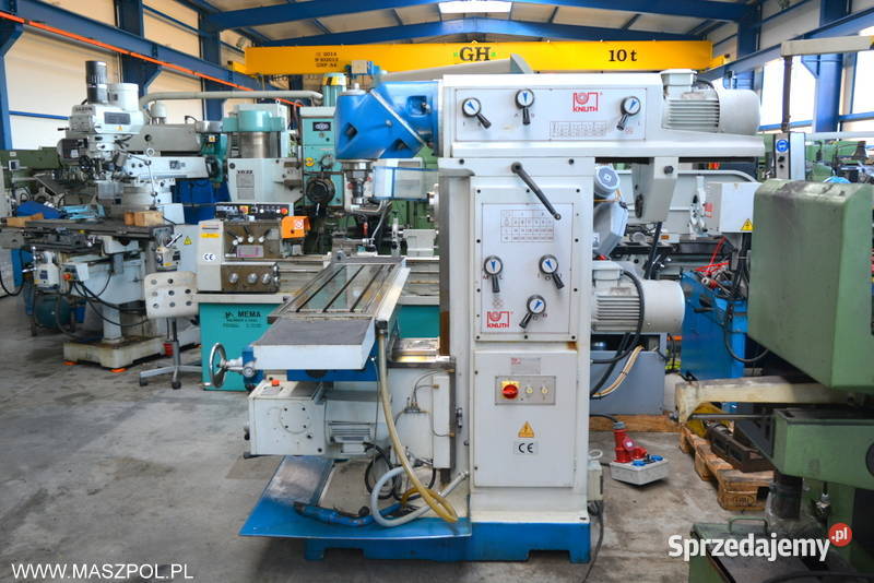 rezarka uniwersalna Knuth UWF 4 ODCZYTY SUPER