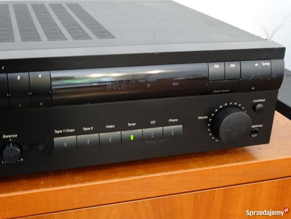 Amplituner Harman Kardon HK3300 mocny i sprawny