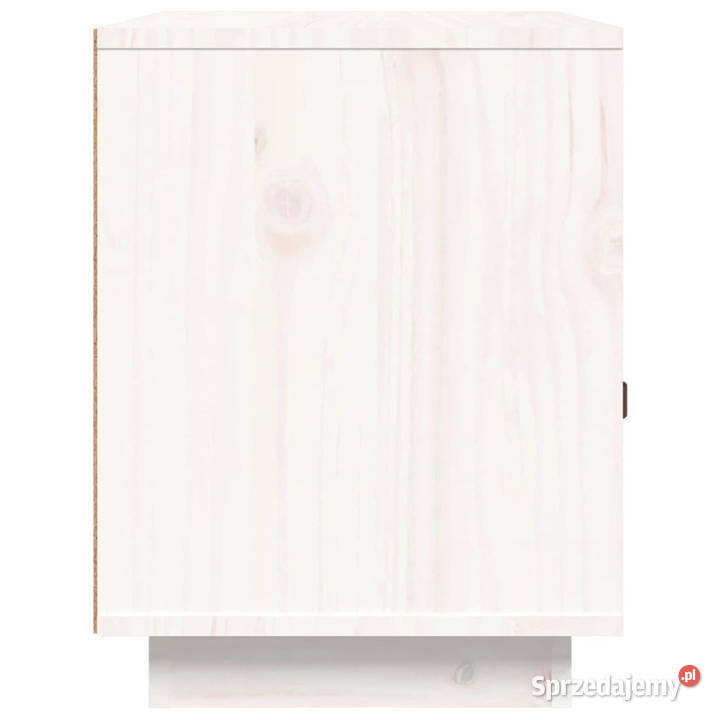 Szafka nocna biała 40x34x45 lite drewno sosnowe mazowieckie Warszawa sprzedam