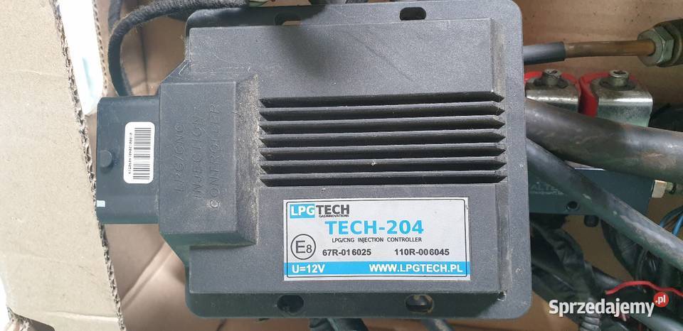 Instalacja gazowa STAG Kraśnik