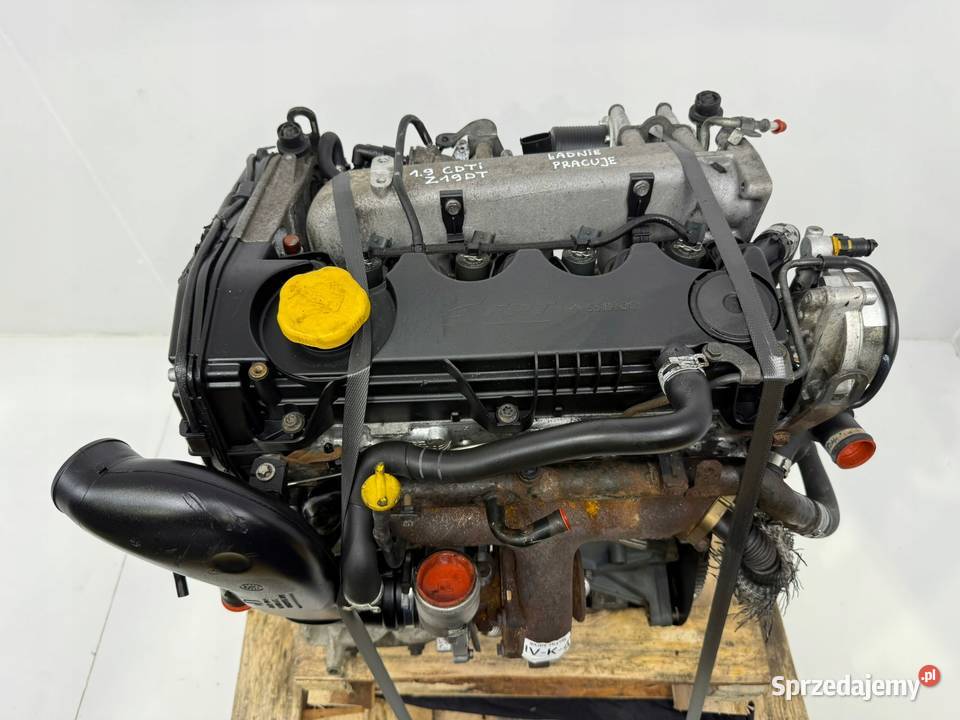 SILNIK Opel Signum Vectra C Astra H Zafira B 19 lubelskie Chełm