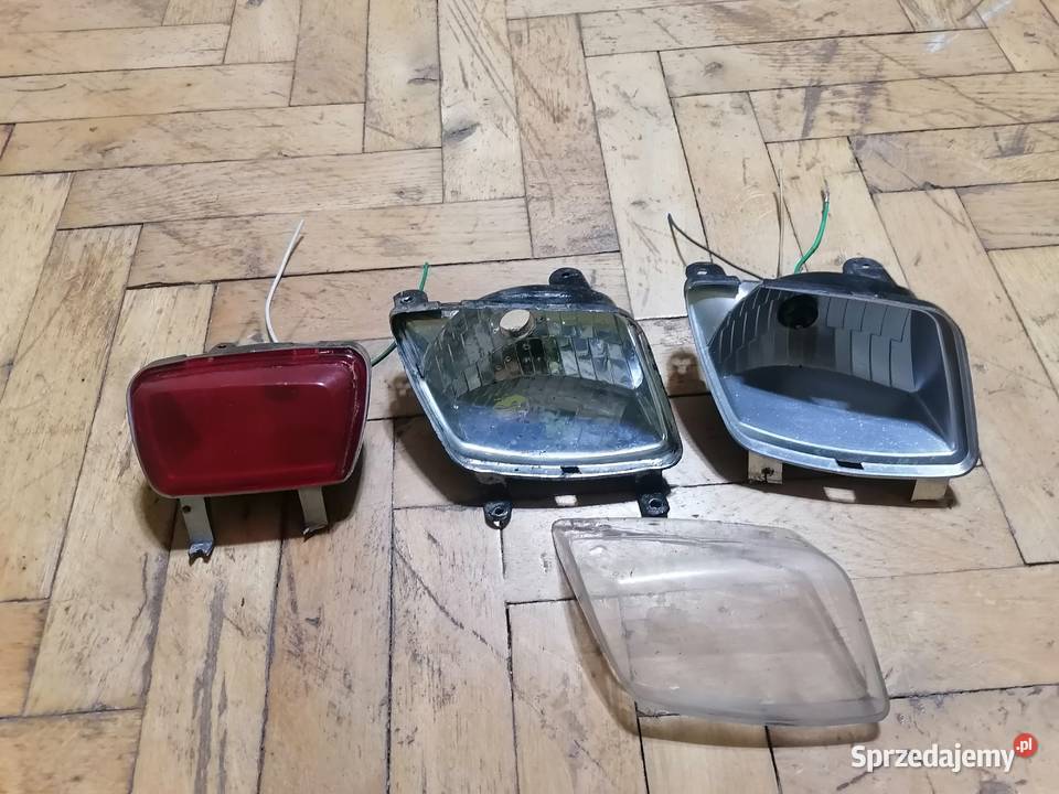 Lampy quad 110 Obudowy lamp i żarówek Oświetlenie Nawojowa sprzedam