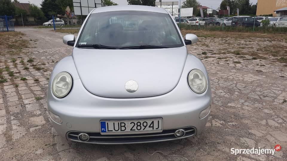 VW Beetle 16 B Gaz Alu Klima Kraśnik sprzedam