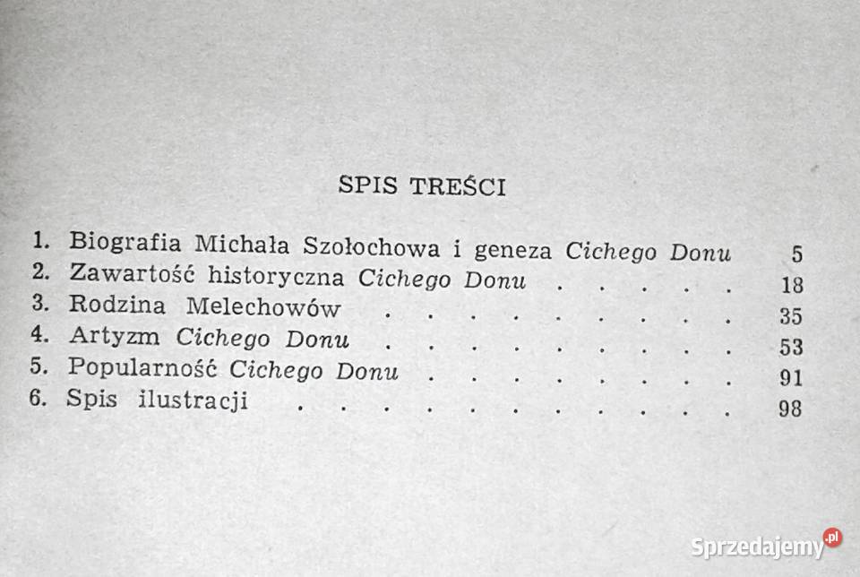 Cichy Don Michała Szołochowa Zbigniew Barański Chełm