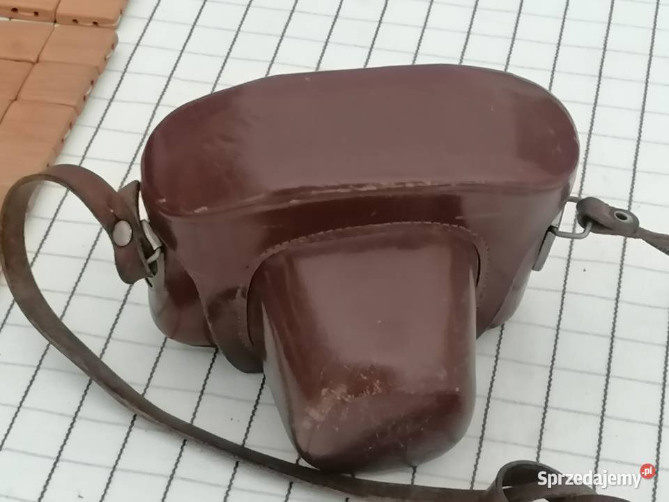 Zabytkowy aparat fotograficzny Altixn z lat Kraków