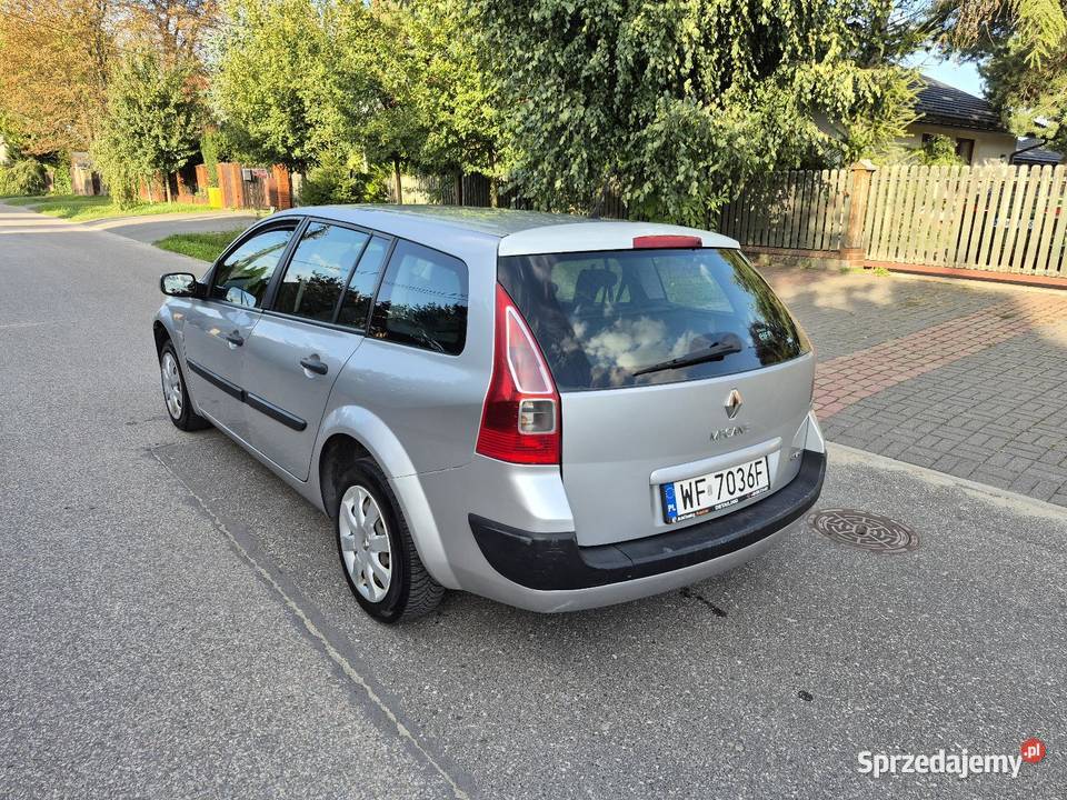 Renault Megane II 14 16V GAZ 2007r Ożarów Mazowiecki