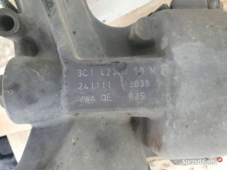 VW Passat B7 MAGLOWNICA przekładnia kierownicza Chełm