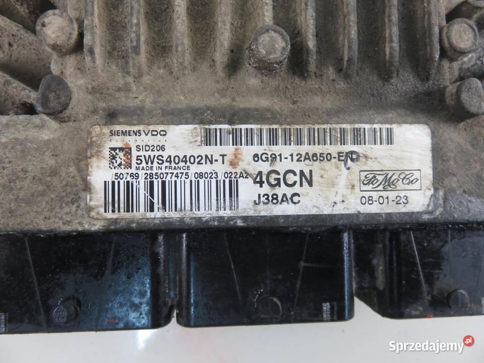 STEROWNIK FORD S I WA6 20 TDCi UFWA 5WS40402N osobowe