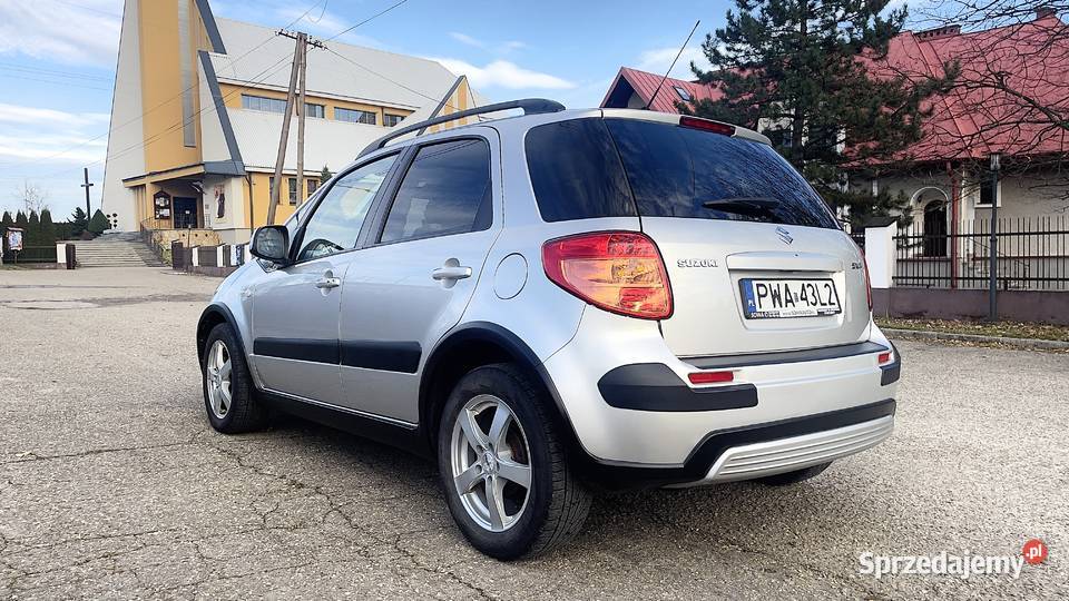 Sprzedam SUZUKI SX4 2007 BenzynaLPG