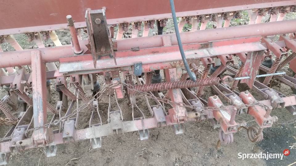 Siewnik poznaniak hydrauliczne znaczniki drobny Siewniki i sadzarki kujawsko-pomorskie Lubomin