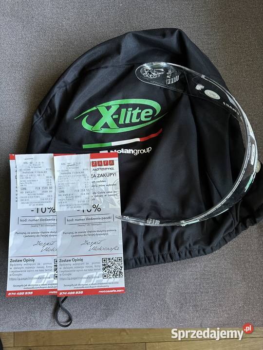 Kask motocyklowy Nolan Xlite X803 Wieliczka