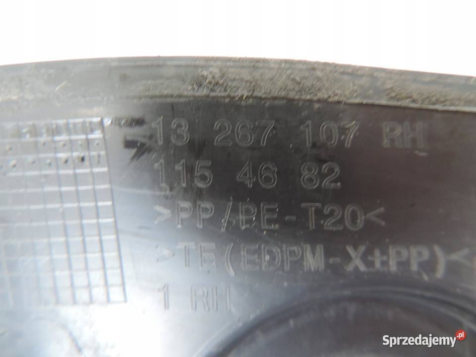 PODSZYBIE OPEL ASTRA IV J 13267105 13267106 sprzedam