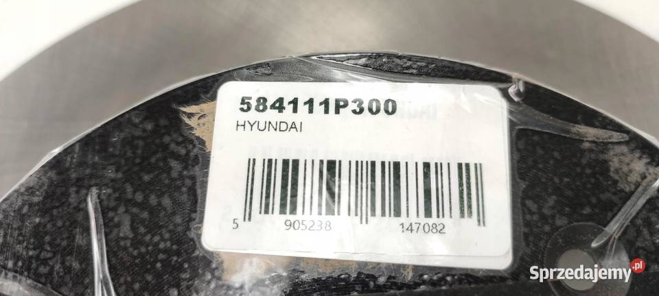 TARCZE HAMULCOWE TYŁ HYUNDAI ix20 KIA VENGA 2010