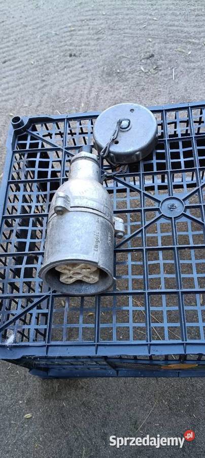 Gniazdo i wtyka metalowa 16a mazowieckie Garwolin sprzedam