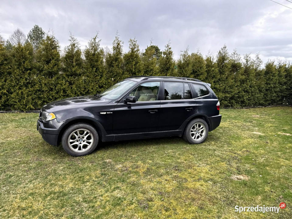 BMW X3 30 D 204 Automat PDC Xenon Navi Pod automatyczna X3 Bliżyn sprzedam