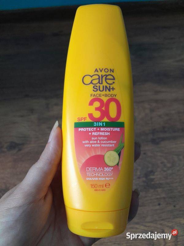 Balsam przeciwsłoneczny Avon Care Sun 150ml Kosmetyki Siewierz