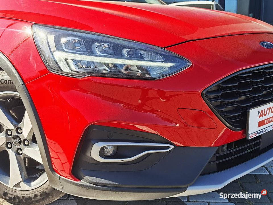 FORD Focus 2022r FV23 ASO LED Winter HUD małopolskie Kraków sprzedam