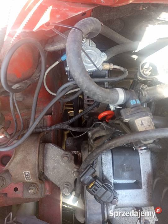 Fiat Panda Van gaz 2005 mazowieckie Pruszków