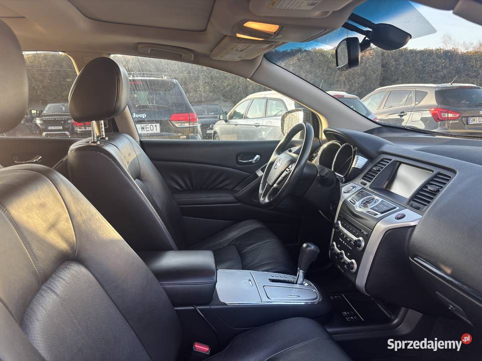 Nissan Murano kurtyny powietrzne Nissan śląskie