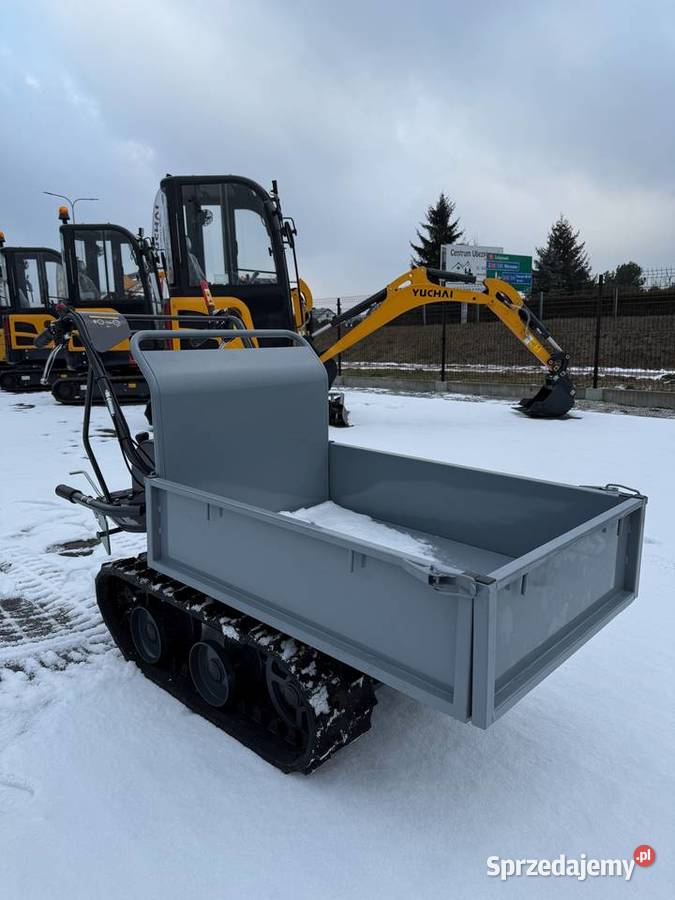 Wozidło gąsienicowe NEX 300 mini wywrotka mazowieckie Halinów