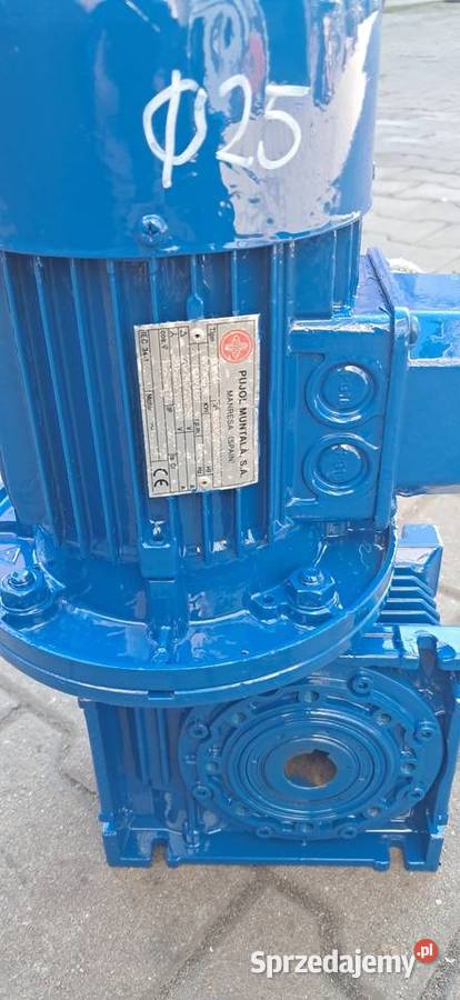 Motoreduktor 075 kW 48 obr Leszno