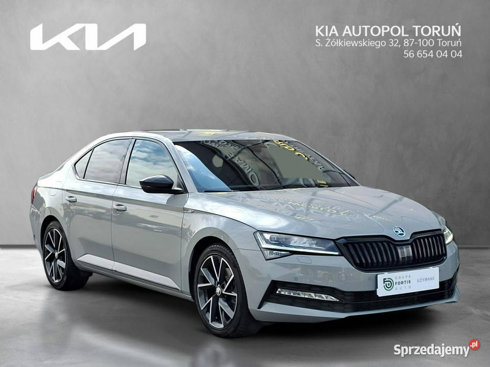 koda Superb SPORT LINE 20 TSI 190 DSGserwisowany kujawsko-pomorskie Toruń
