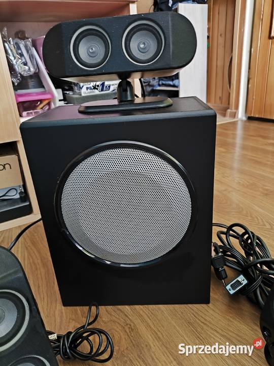 Zestaw głośników komputerowych Logitech X530 Janiszew sprzedam