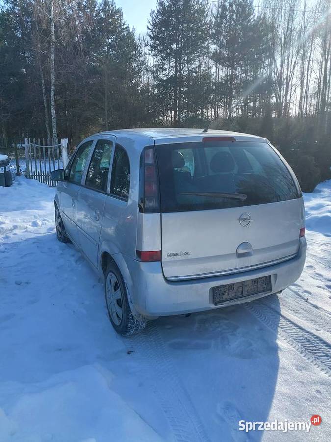 Opel Meriva Osinki