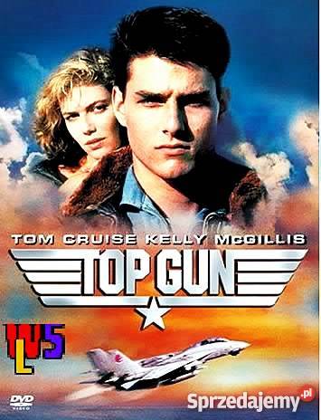TOP GUN TOM CRUISE LEKTOR sprzedam