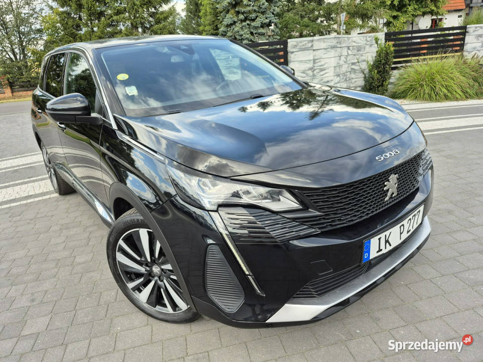 Peugeot 5008 kamera lift navi led 7 osobowy 80