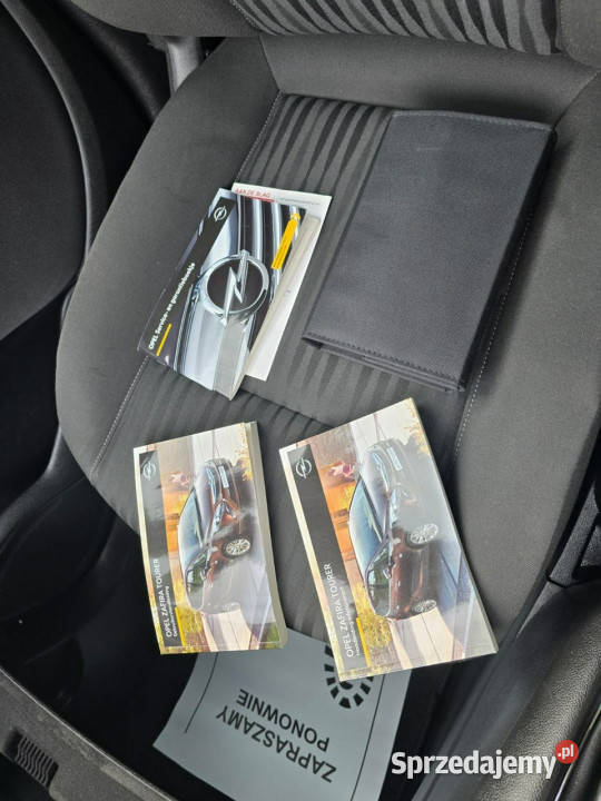 Opel Zafira 16 Cdti 140 Car Pass Pewny Przebieg Limanowa