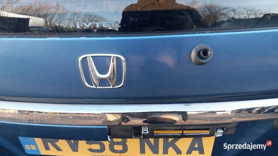 HONDA FRV KLAPA TYŁ Zbierkowo sprzedam