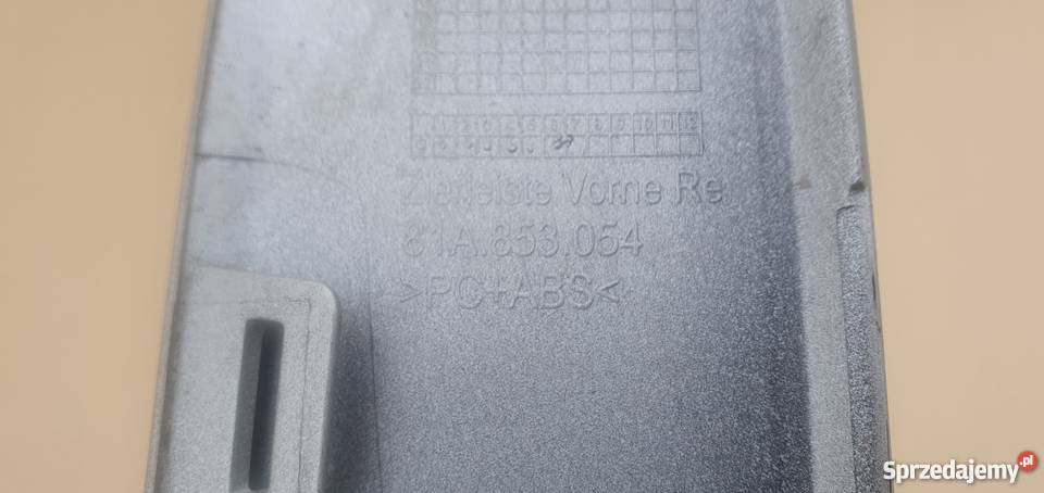 AUDI Q2 LISTWA ZDERZAK 81A853054 osobowe Karoseria Bieleń sprzedam