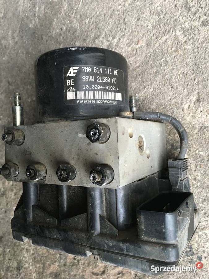 Pompa Sterownik ABS Sharan 19TDI 1J0907379G Chojnice sprzedam