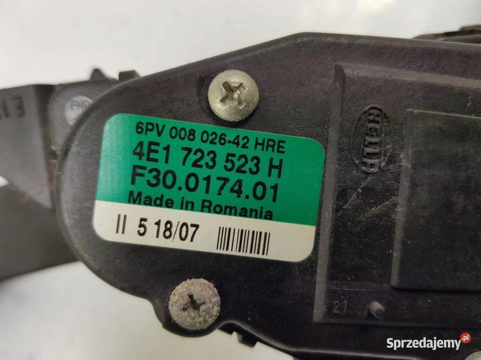 PEDAŁ 4E1723523H AUDI A8 D3 Lipno