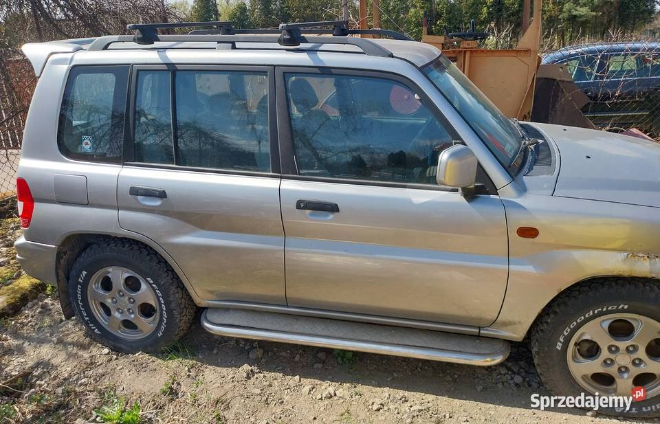 Mitsubishi Pajero Pinin 18 4x4 2002r 160000km Wyszków