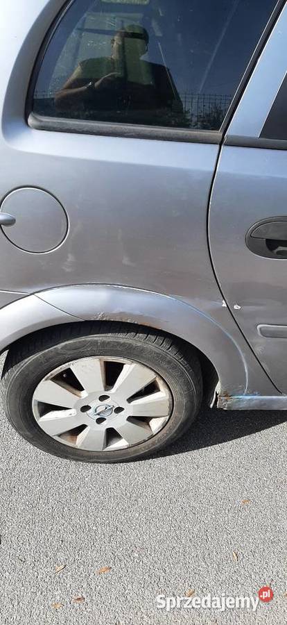 Opel Meriva 16 LPG Hak Lubień Kujawski