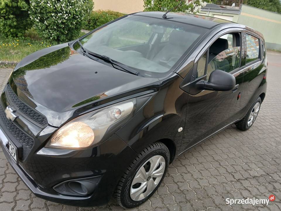 Chevrolet spark 10 benzyna lifcie 20132014 salon Bydgoszcz sprzedam