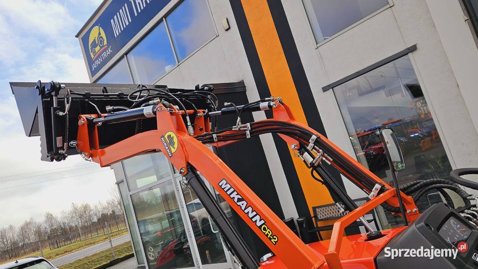 Kubota L3408 z ładowaczem czołowym MIKANN CR2 Iseki Radomsko sprzedam